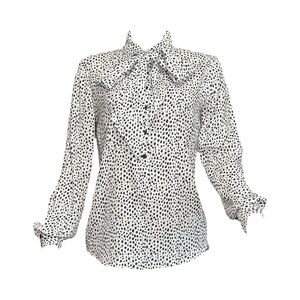 Emerson Fry Black and White Button Down Shirt